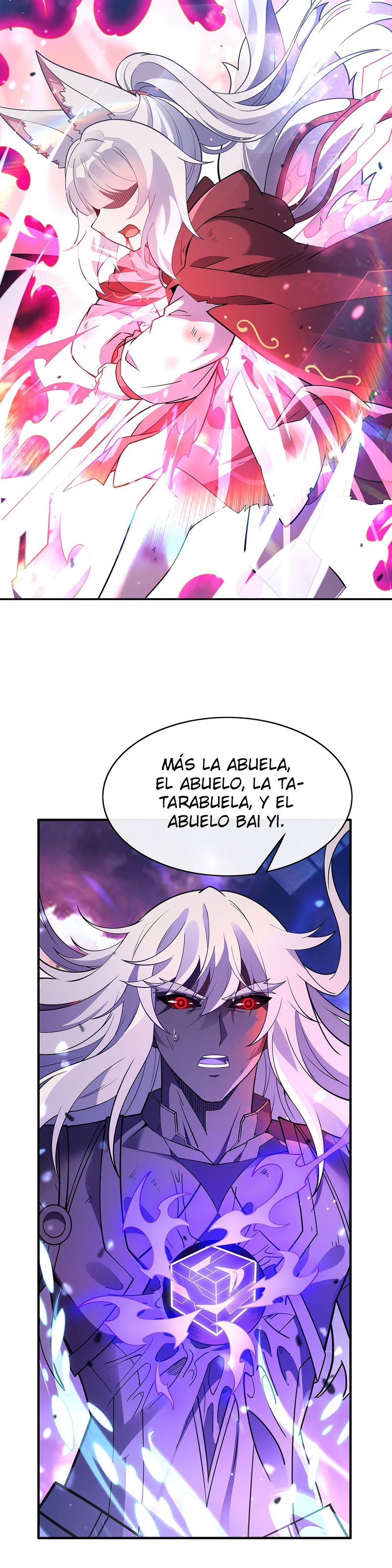 Mis Aprendices Femeninas en el Futuro serán Peces Gordos Capítulo 247 - Página 3 en español