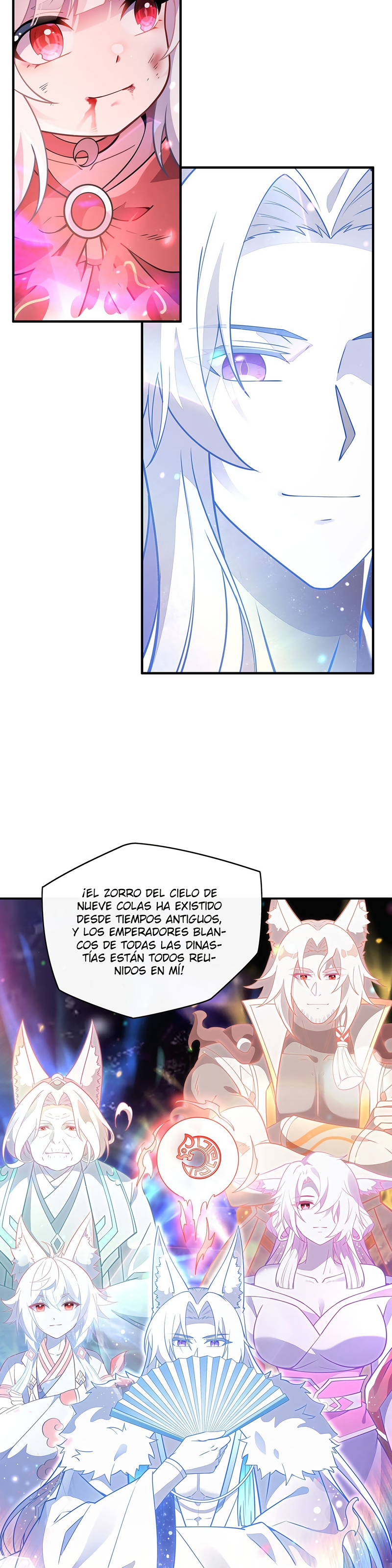 Mis Aprendices Femeninas en el Futuro serán Peces Gordos Capítulo 247 - Página 5 en español