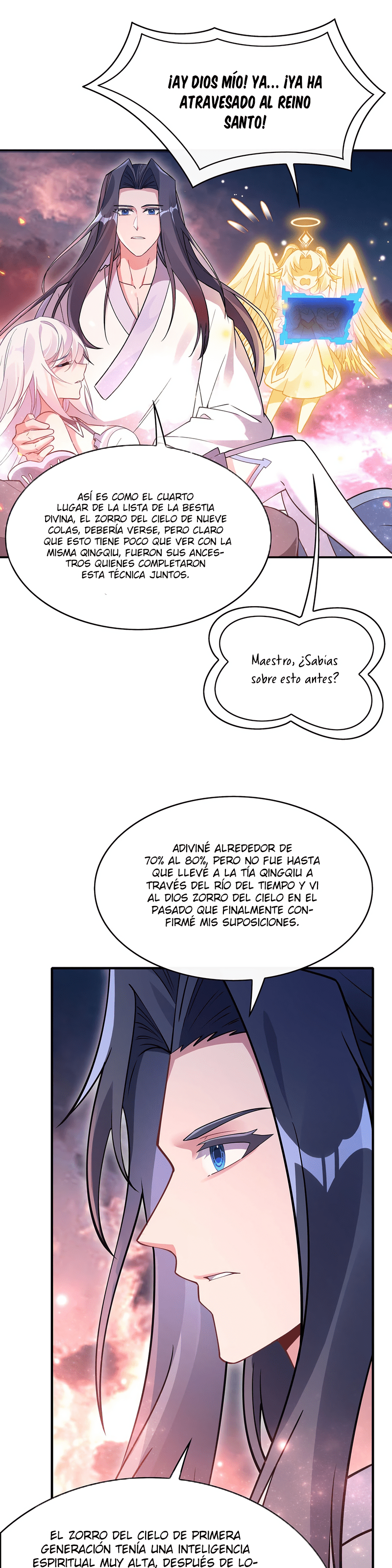 Mis Aprendices Femeninas en el Futuro serán Peces Gordos Capítulo 247 - Página 7 en español