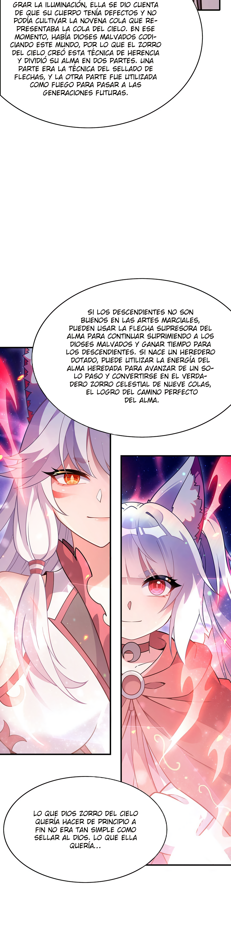 Mis Aprendices Femeninas en el Futuro serán Peces Gordos Capítulo 247 - Página 8 en español