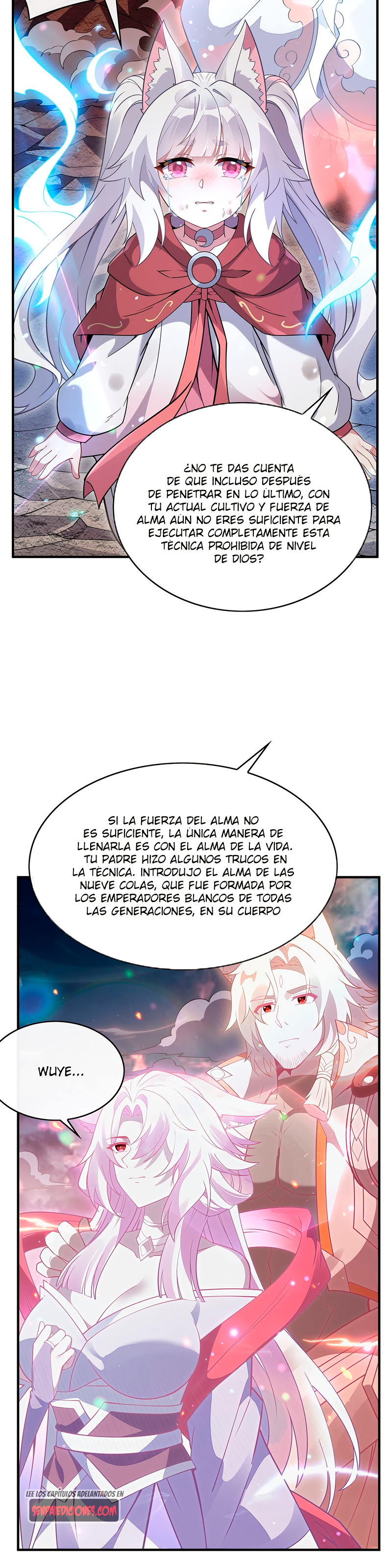 Mis Aprendices Femeninas en el Futuro serán Peces Gordos Capítulo 248 - Página 7 en español