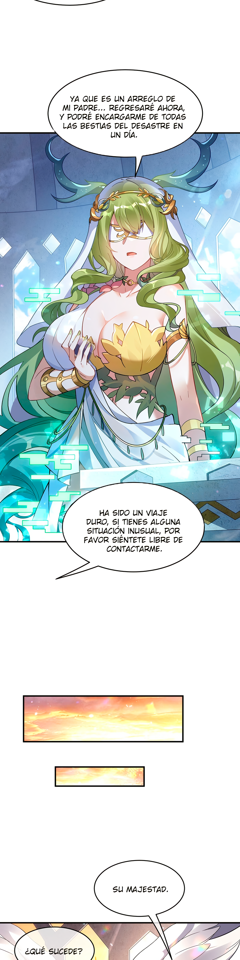 Mis Aprendices Femeninas en el Futuro serán Peces Gordos Capítulo 249 - Página 7 en español