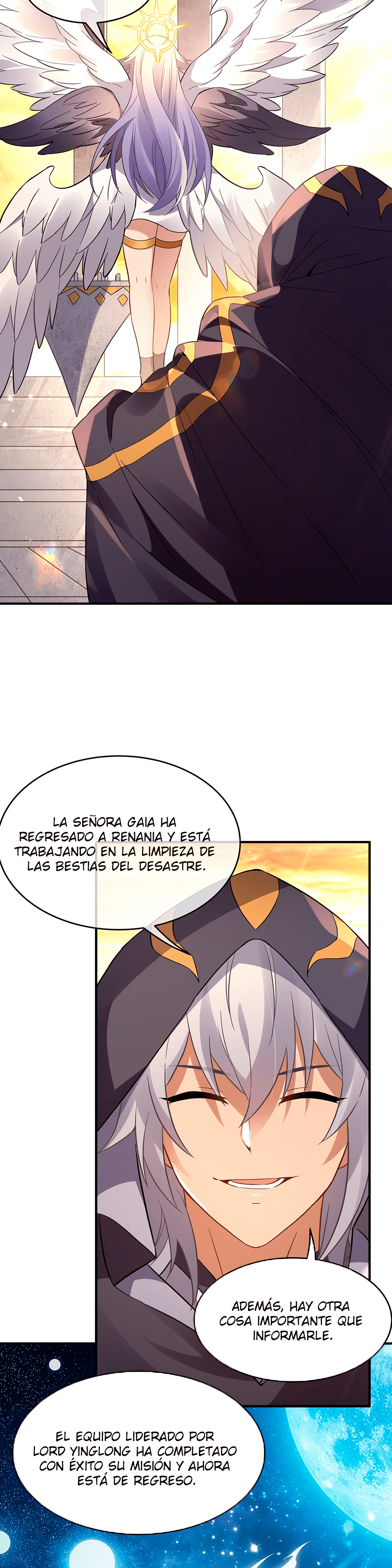 Mis Aprendices Femeninas en el Futuro serán Peces Gordos Capítulo 249 - Página 8 en español