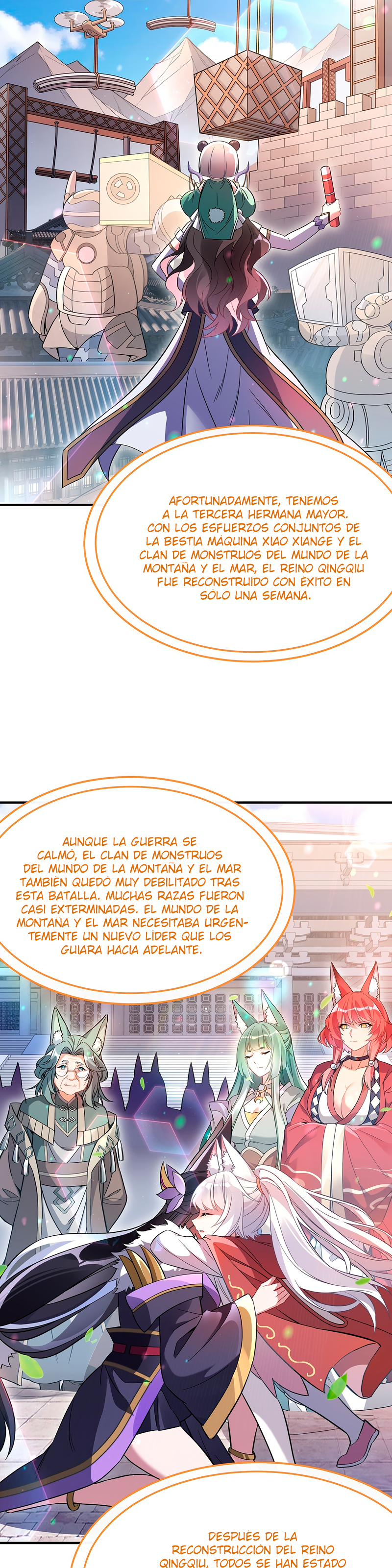 Mis Aprendices Femeninas en el Futuro serán Peces Gordos Capítulo 250 - Página 17 en español