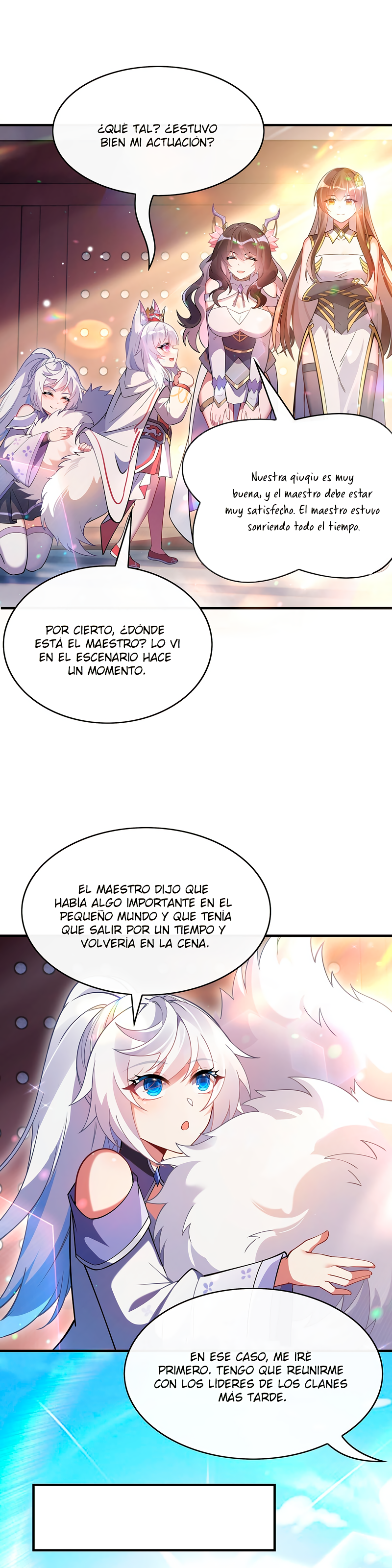 Mis Aprendices Femeninas en el Futuro serán Peces Gordos Capítulo 251 - Página 21 en español