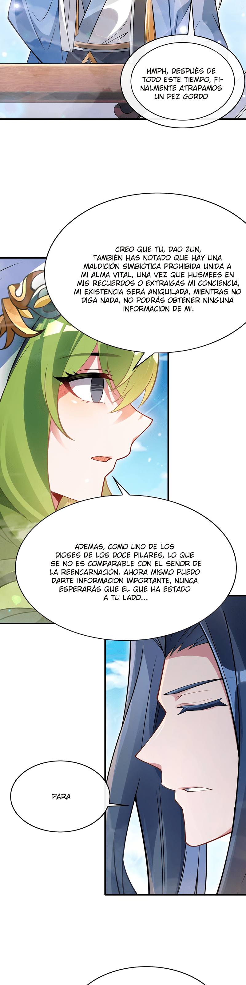 Mis Aprendices Femeninas en el Futuro serán Peces Gordos Capítulo 251 - Página 24 en español