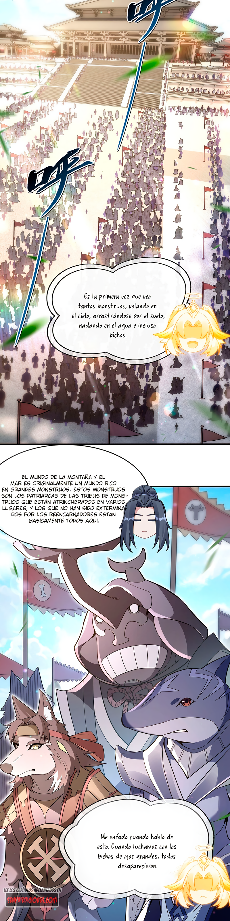 Mis Aprendices Femeninas en el Futuro serán Peces Gordos Capítulo 251 - Página 3 en español