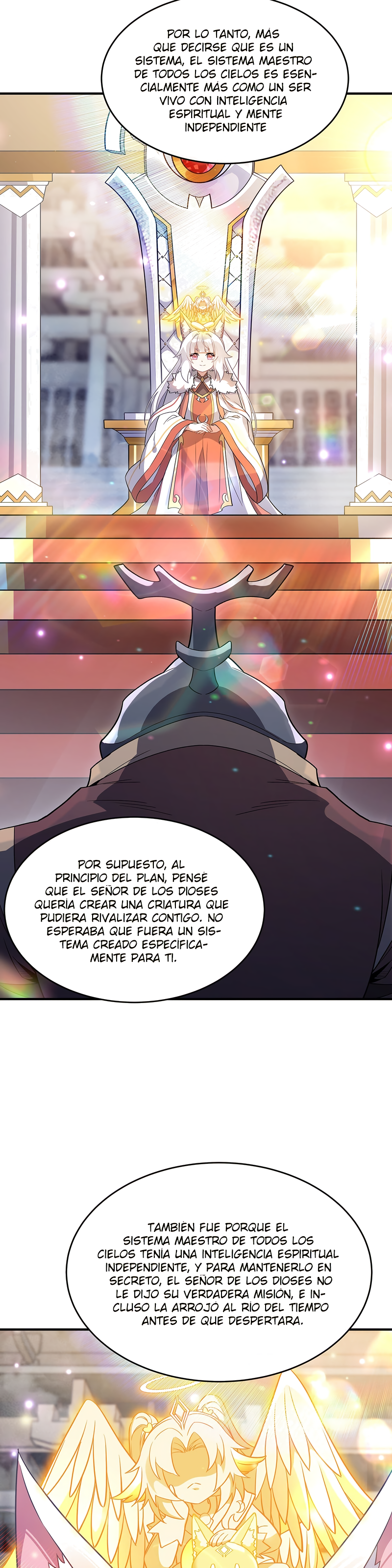 Mis Aprendices Femeninas en el Futuro serán Peces Gordos Capítulo 252 - Página 14 en español