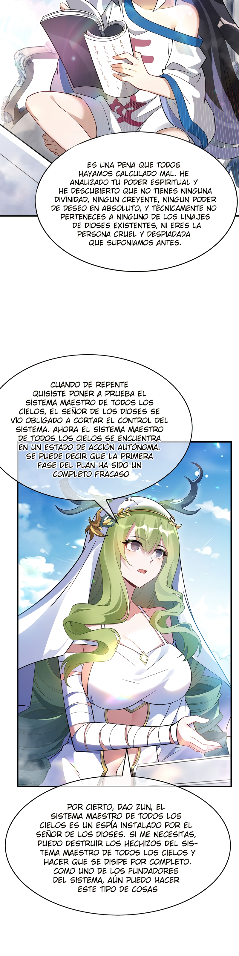 Mis Aprendices Femeninas en el Futuro serán Peces Gordos Capítulo 252 - Página 16 en español