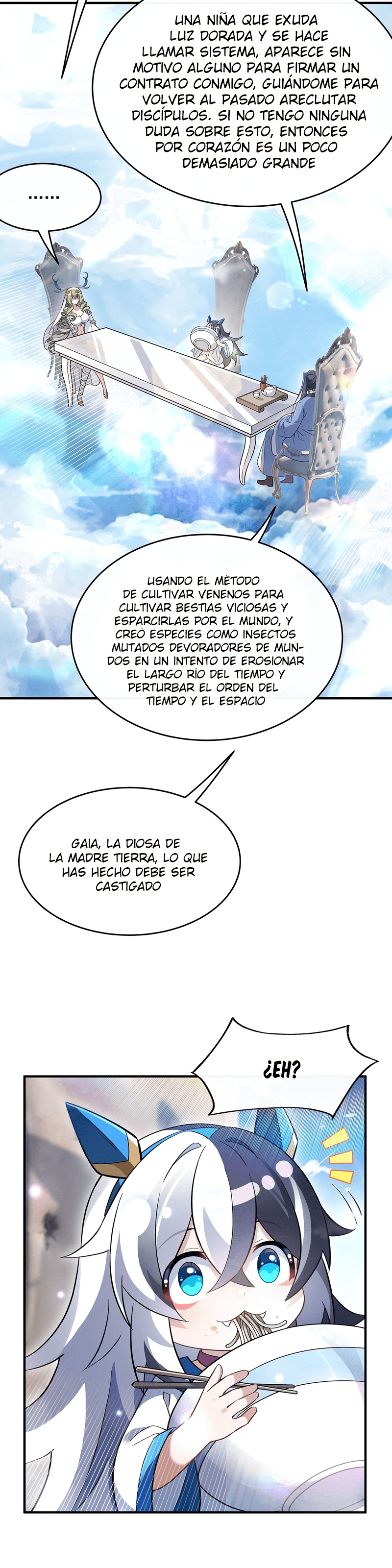 Mis Aprendices Femeninas en el Futuro serán Peces Gordos Capítulo 252 - Página 3 en español