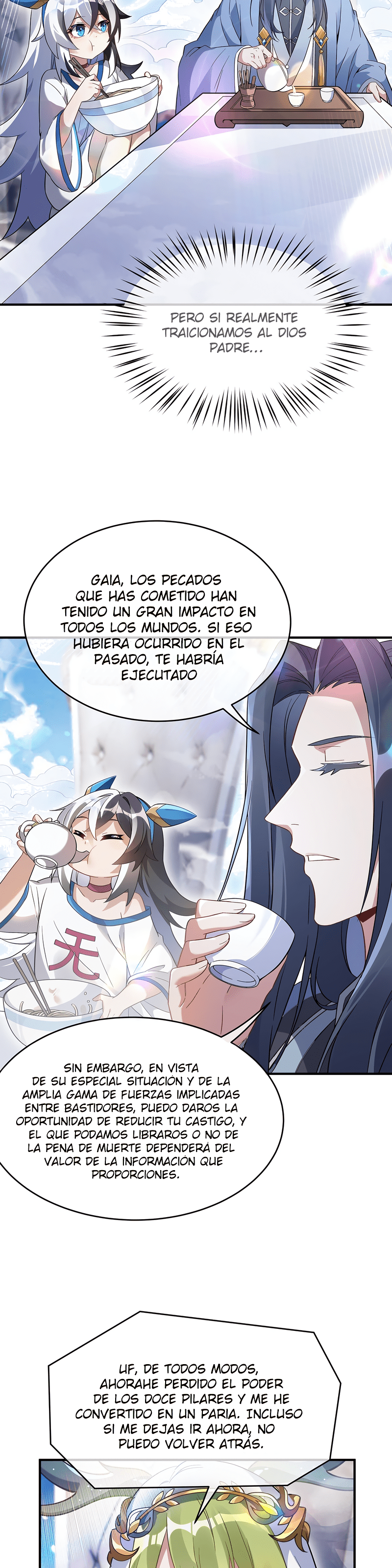 Mis Aprendices Femeninas en el Futuro serán Peces Gordos Capítulo 252 - Página 6 en español