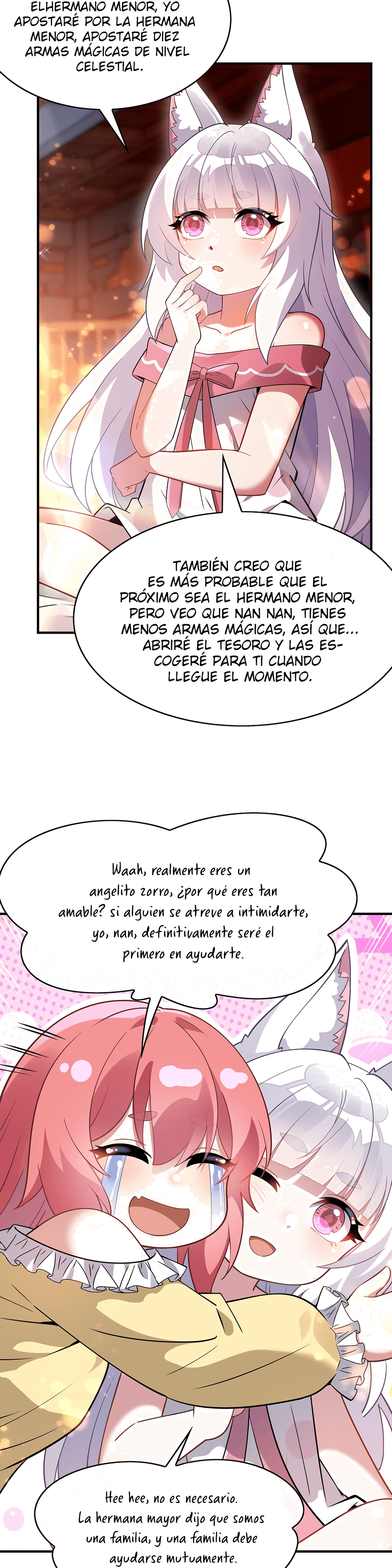 Mis Aprendices Femeninas en el Futuro serán Peces Gordos Capítulo 253 - Página 10 en español