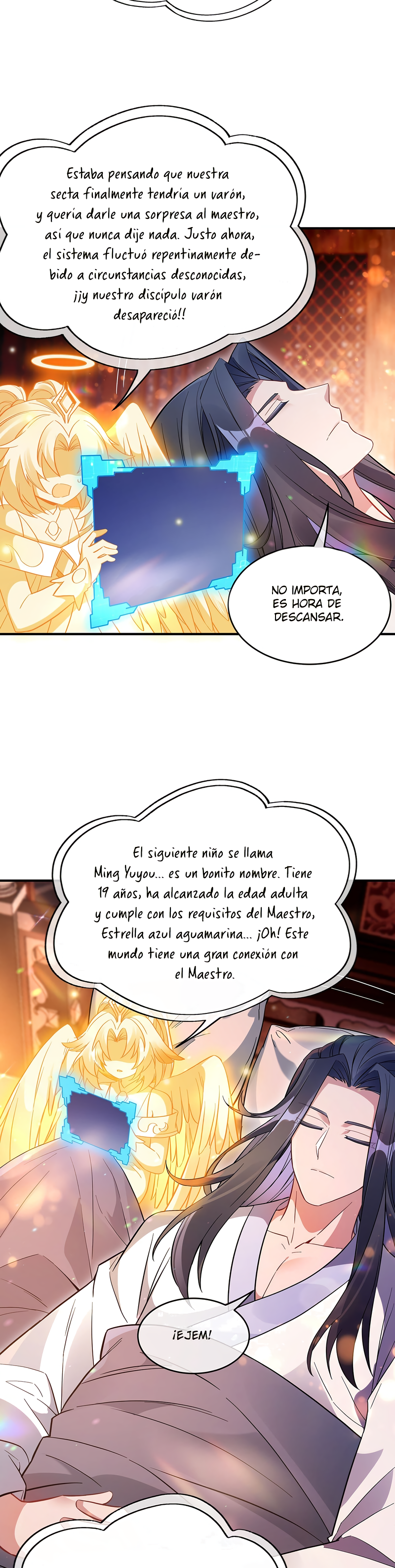 Mis Aprendices Femeninas en el Futuro serán Peces Gordos Capítulo 253 - Página 13 en español