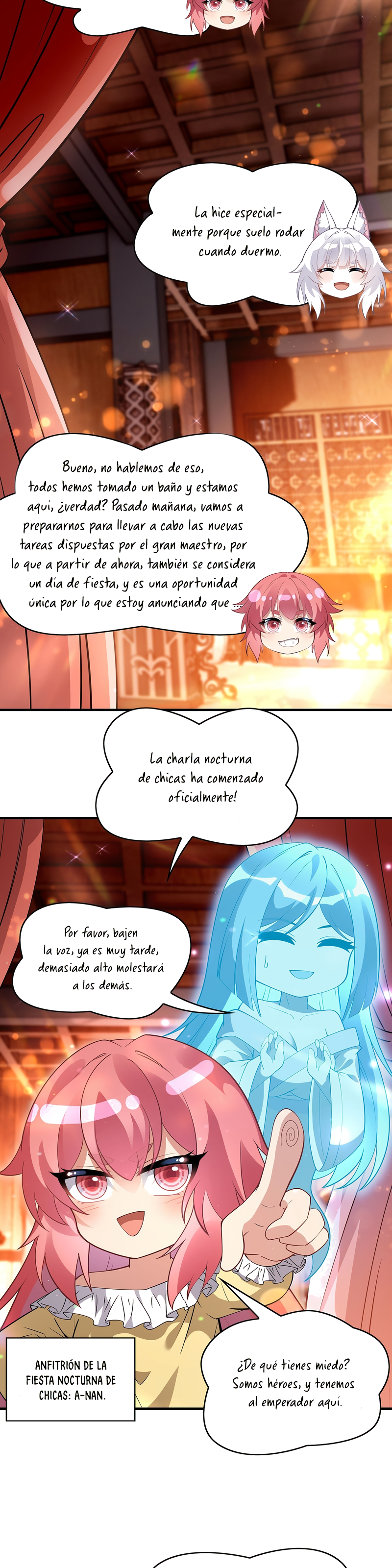 Mis Aprendices Femeninas en el Futuro serán Peces Gordos Capítulo 253 - Página 3 en español
