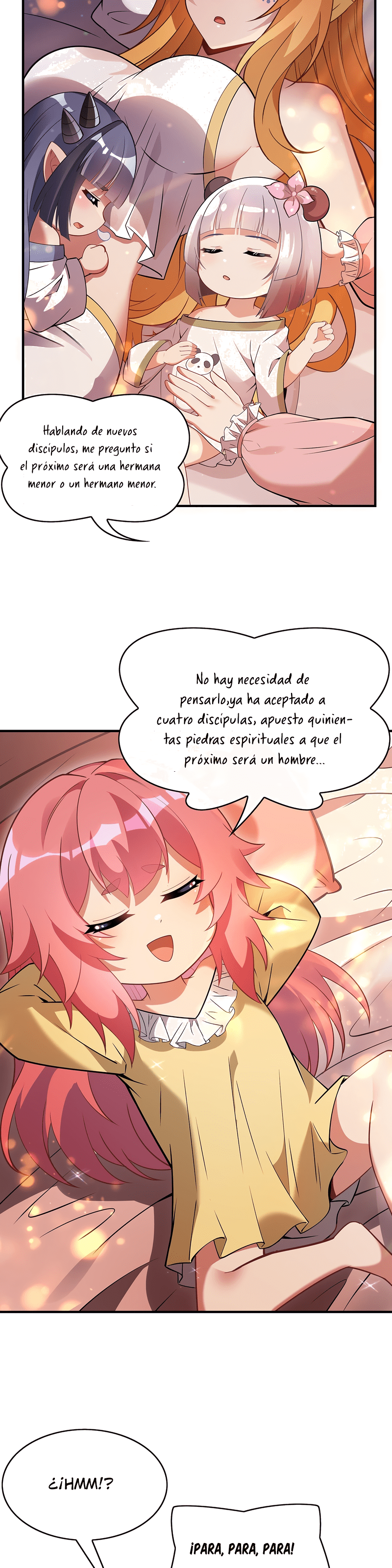 Mis Aprendices Femeninas en el Futuro serán Peces Gordos Capítulo 253 - Página 8 en español