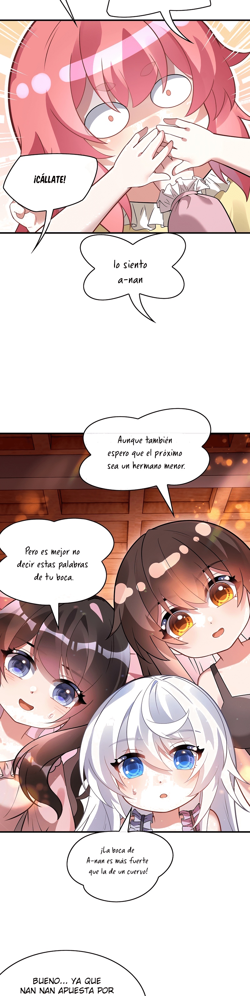 Mis Aprendices Femeninas en el Futuro serán Peces Gordos Capítulo 253 - Página 9 en español
