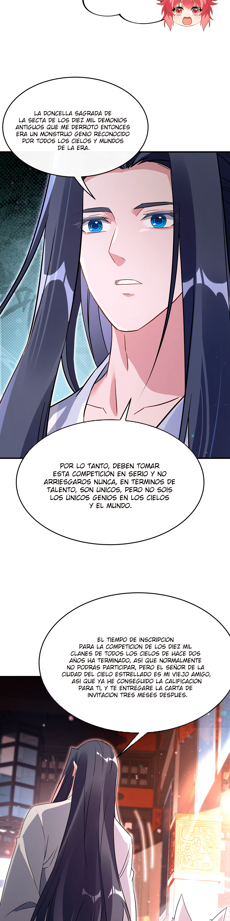 Mis Aprendices Femeninas en el Futuro serán Peces Gordos Capítulo 254 - Página 12 en español
