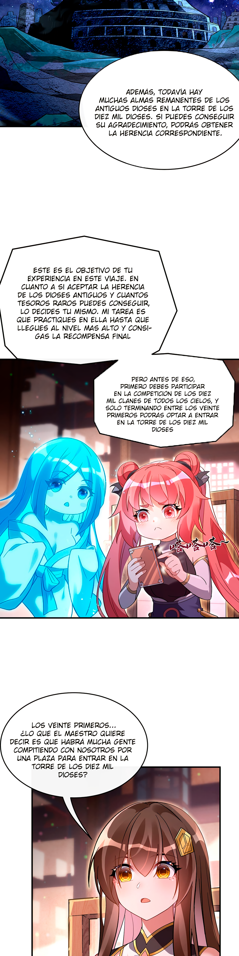 Mis Aprendices Femeninas en el Futuro serán Peces Gordos Capítulo 254 - Página 9 en español
