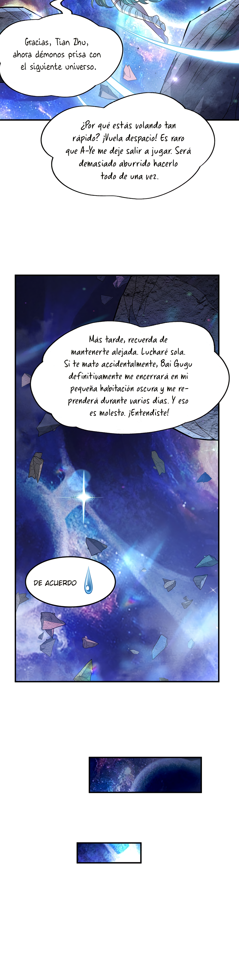 Mis Aprendices Femeninas en el Futuro serán Peces Gordos Capítulo 255 - Página 11 en español