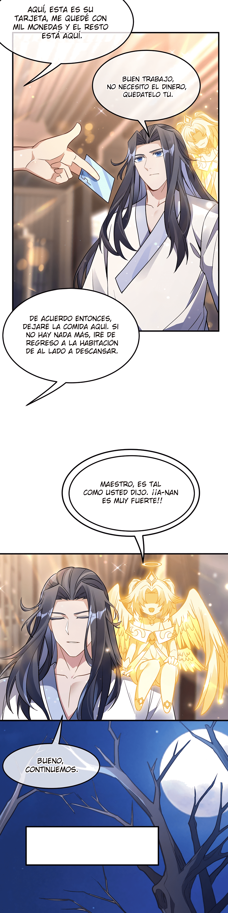 Mis Aprendices Femeninas en el Futuro serán Peces Gordos Capítulo 255 - Página 21 en español