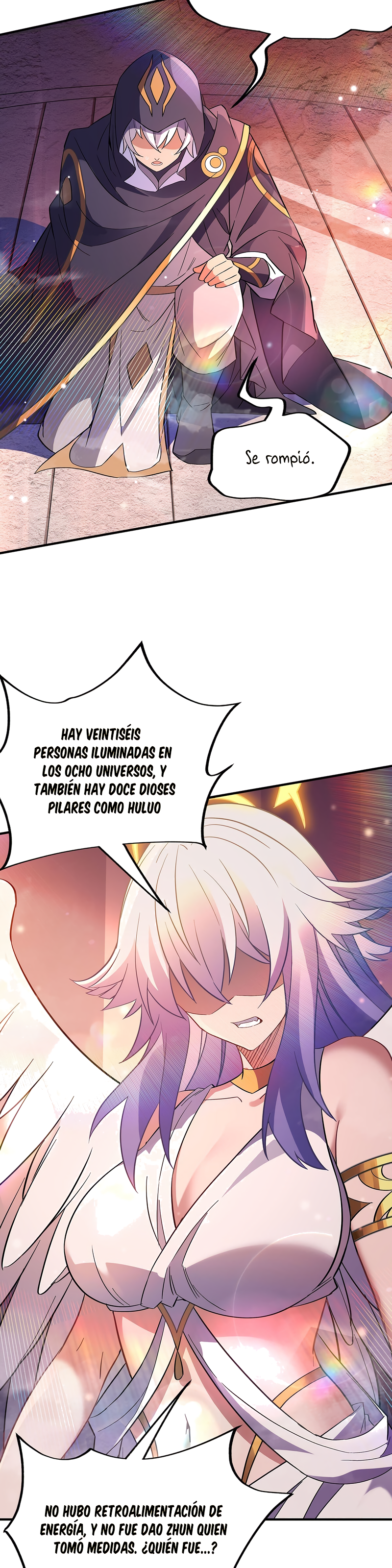 Mis Aprendices Femeninas en el Futuro serán Peces Gordos Capítulo 255 - Página 4 en español