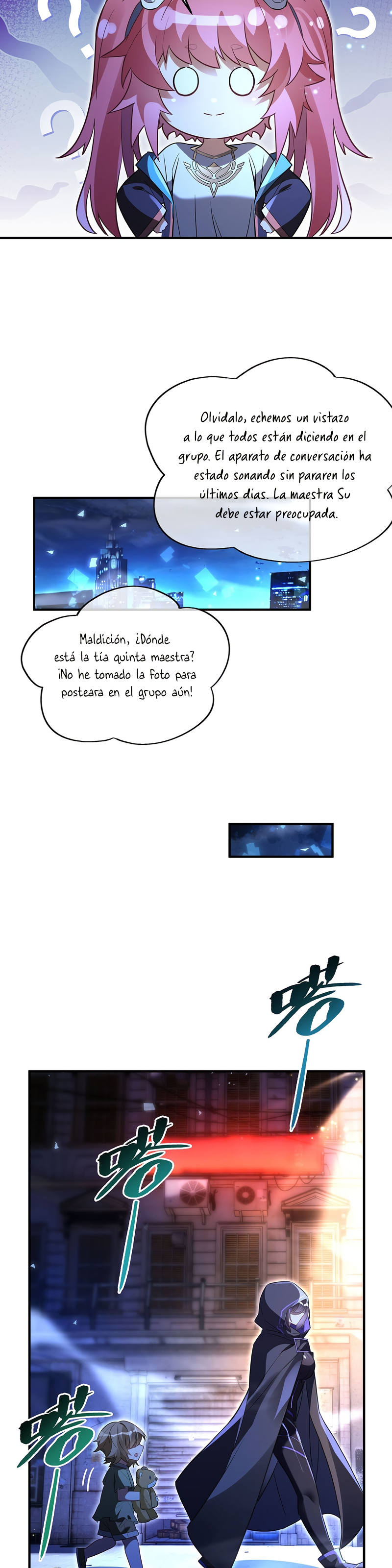 Mis Aprendices Femeninas en el Futuro serán Peces Gordos Capítulo 256 - Página 22 en español