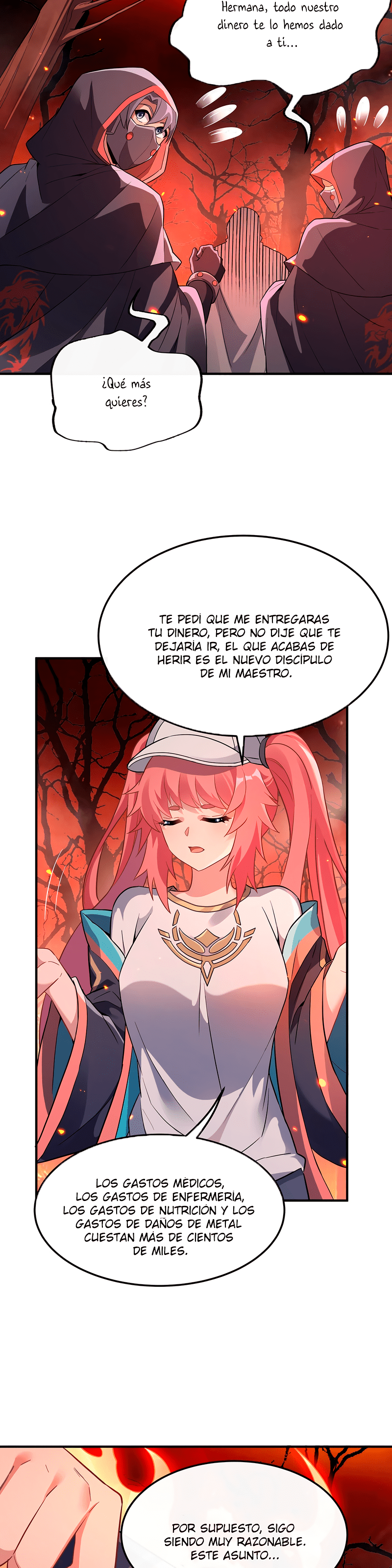 Mis Aprendices Femeninas en el Futuro serán Peces Gordos Capítulo 258 - Página 26 en español