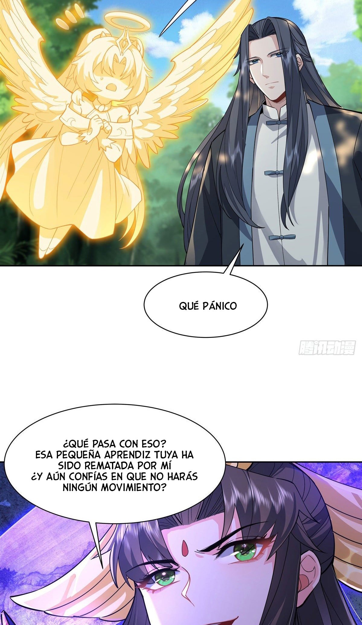 Mis Aprendices Femeninas en el Futuro serán Peces Gordos Capítulo 26 - Página 21 en español