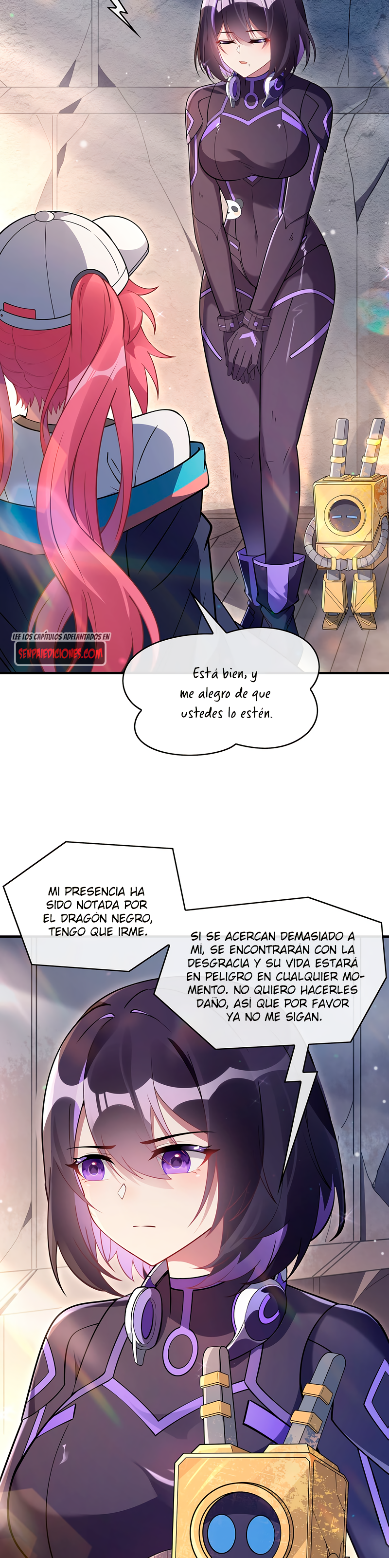 Mis Aprendices Femeninas en el Futuro serán Peces Gordos Capítulo 260 - Página 16 en español