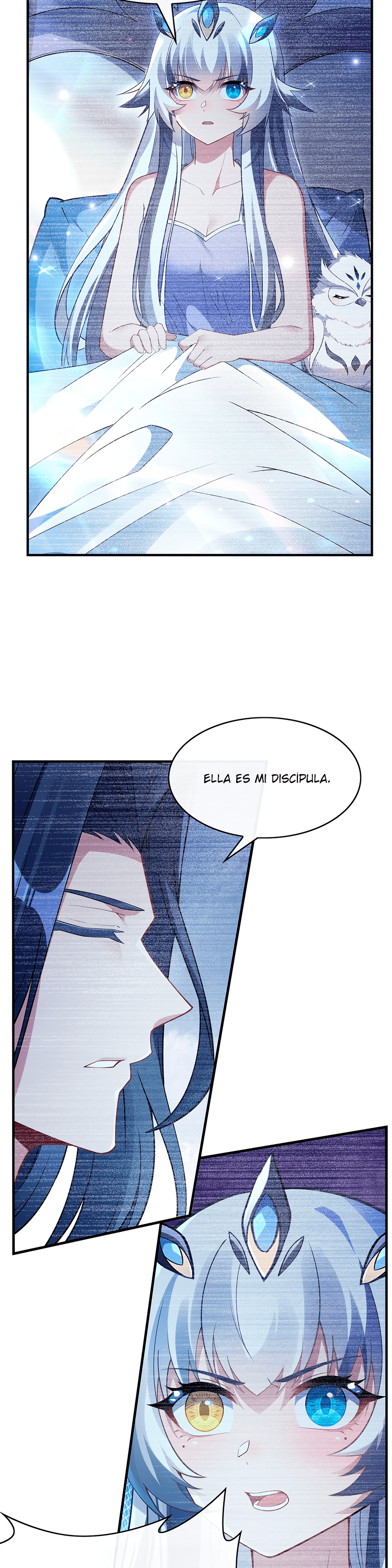 Mis Aprendices Femeninas en el Futuro serán Peces Gordos Capítulo 260 - Página 22 en español
