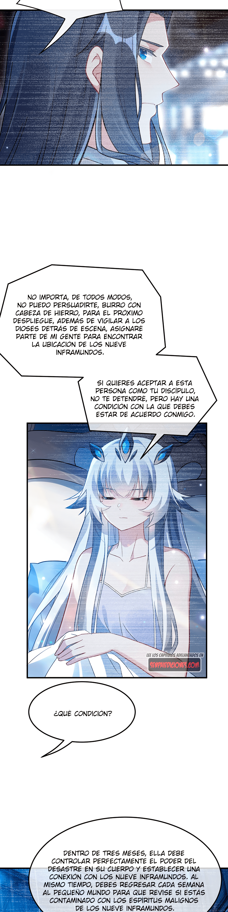Mis Aprendices Femeninas en el Futuro serán Peces Gordos Capítulo 260 - Página 24 en español