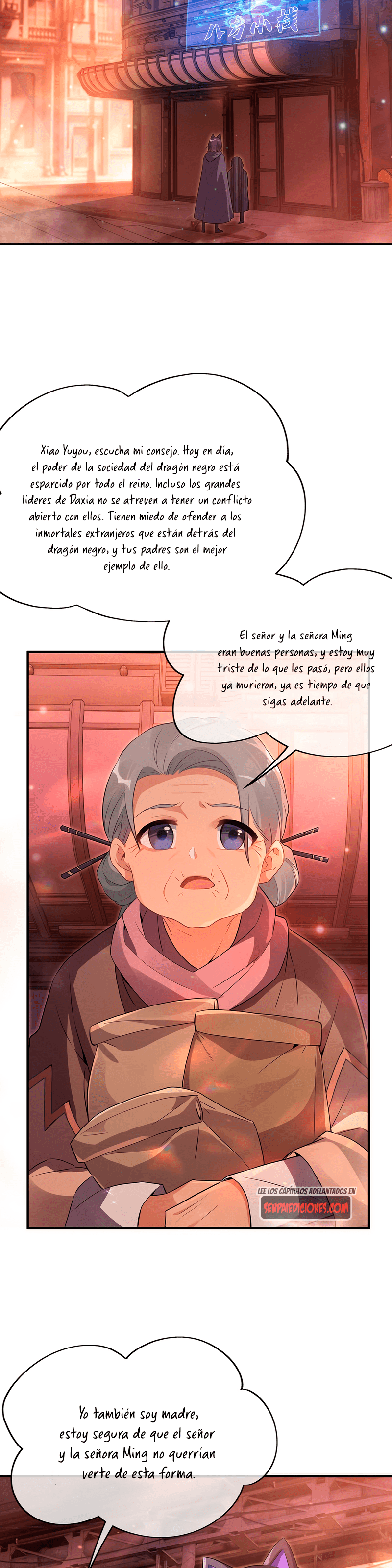 Mis Aprendices Femeninas en el Futuro serán Peces Gordos Capítulo 261 - Página 3 en español