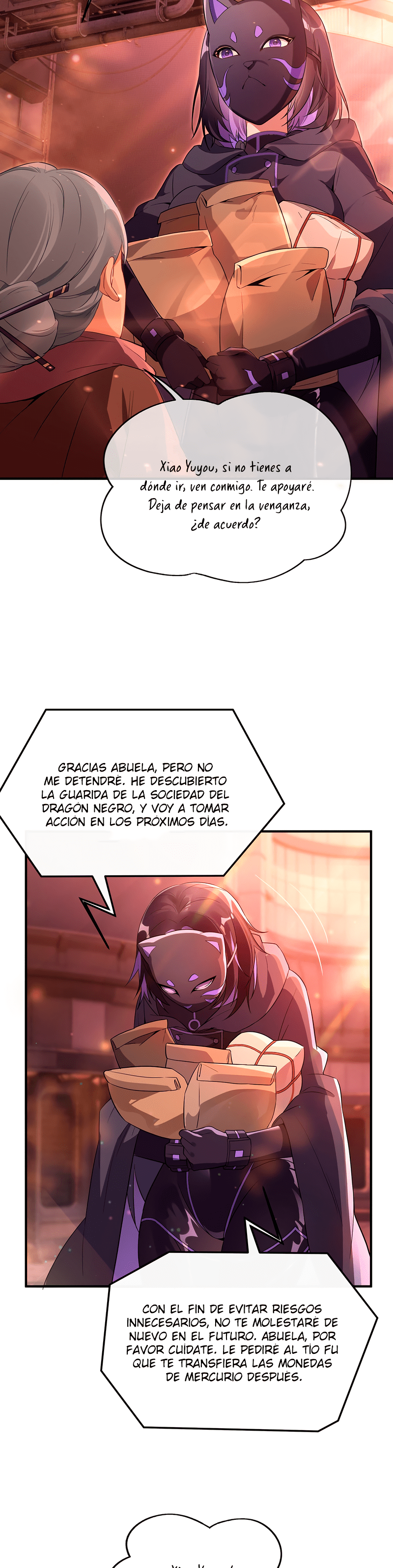 Mis Aprendices Femeninas en el Futuro serán Peces Gordos Capítulo 261 - Página 4 en español
