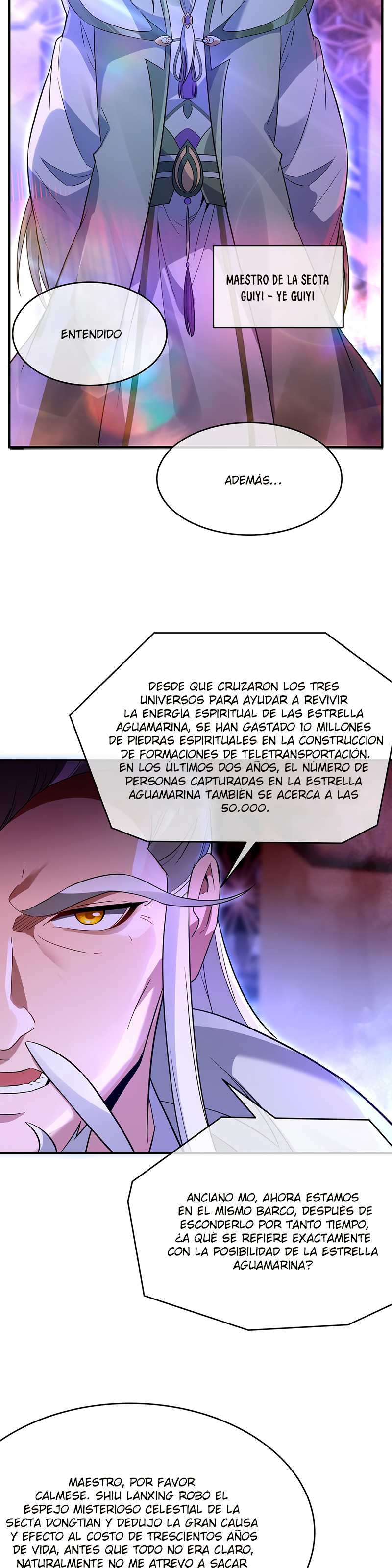 Mis Aprendices Femeninas en el Futuro serán Peces Gordos Capítulo 262 - Página 10 en español