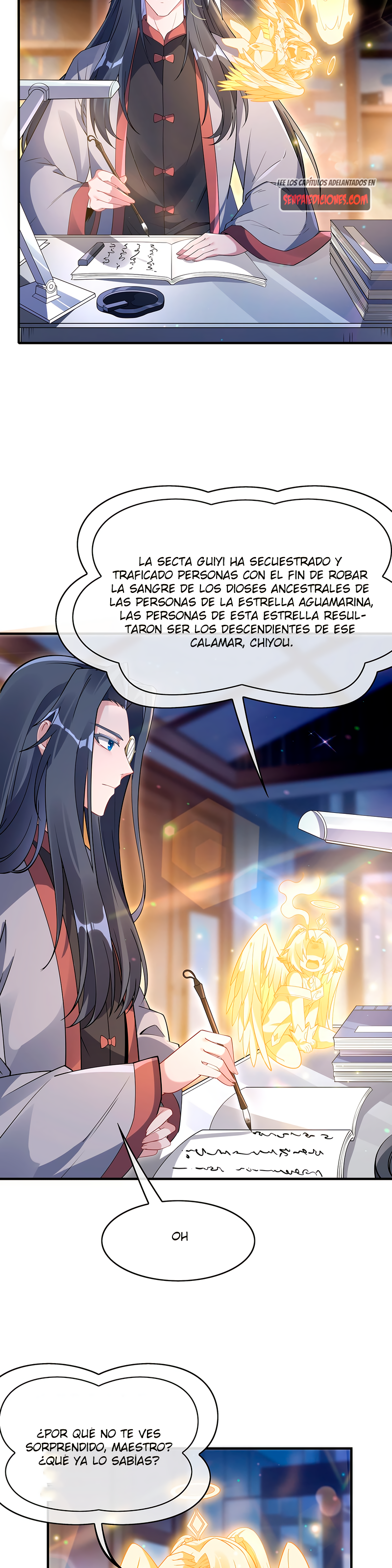 Mis Aprendices Femeninas en el Futuro serán Peces Gordos Capítulo 262 - Página 15 en español