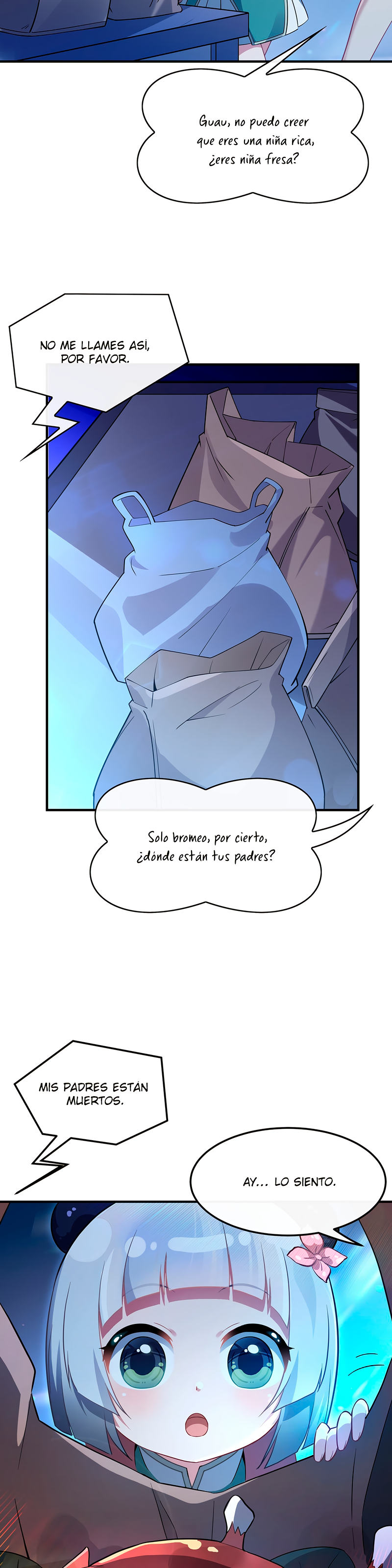 Mis Aprendices Femeninas en el Futuro serán Peces Gordos Capítulo 262 - Página 20 en español