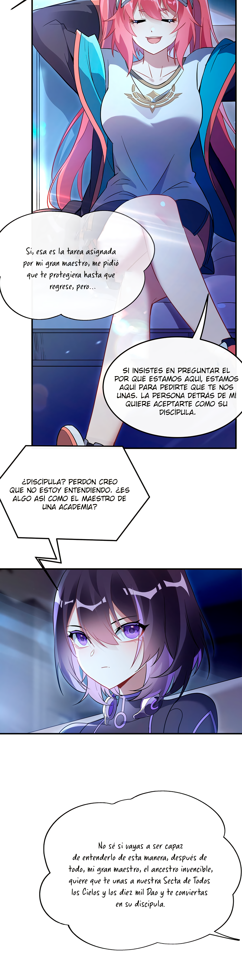 Mis Aprendices Femeninas en el Futuro serán Peces Gordos Capítulo 262 - Página 23 en español