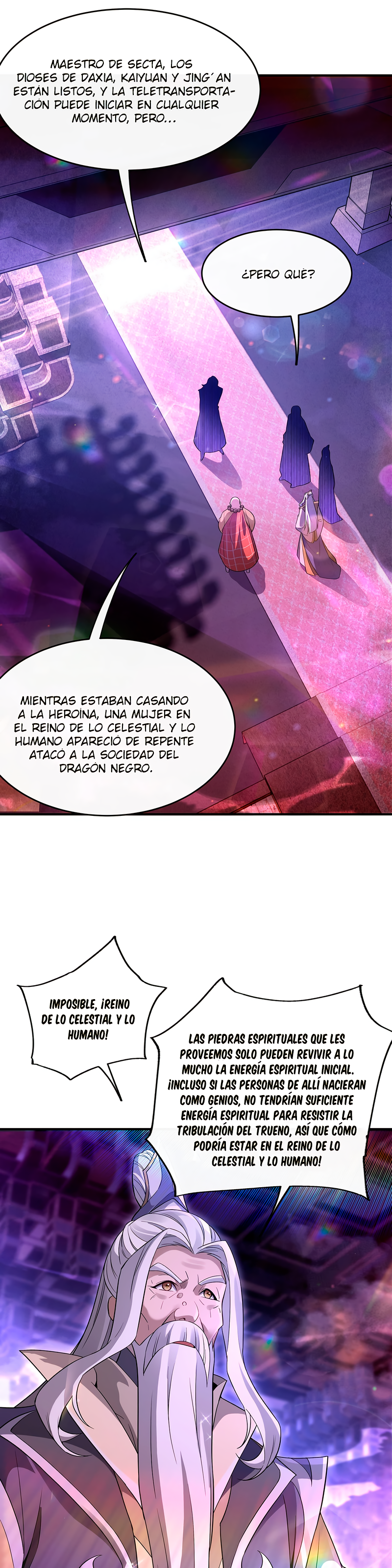 Mis Aprendices Femeninas en el Futuro serán Peces Gordos Capítulo 262 - Página 8 en español