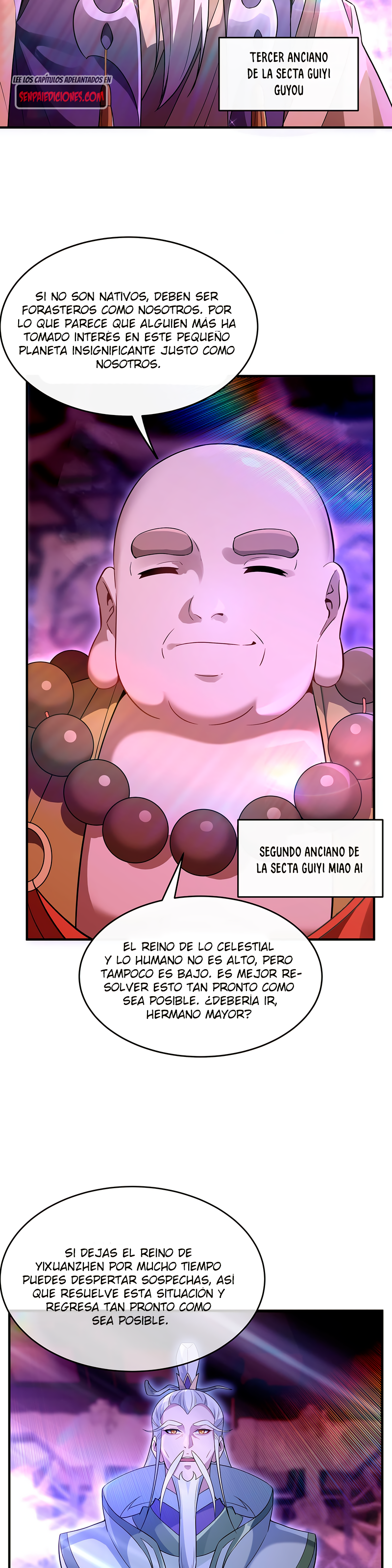 Mis Aprendices Femeninas en el Futuro serán Peces Gordos Capítulo 262 - Página 9 en español