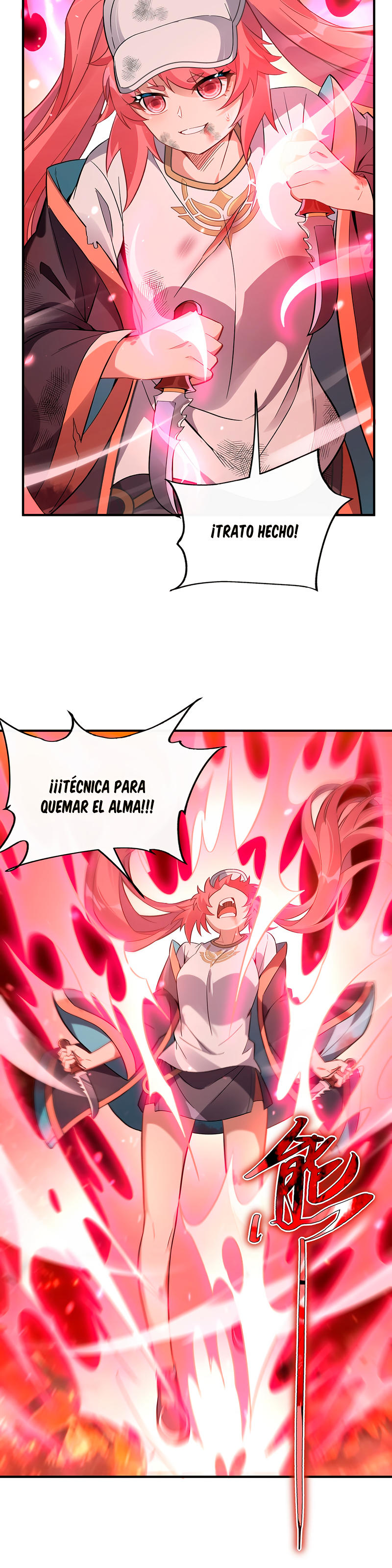 Mis Aprendices Femeninas en el Futuro serán Peces Gordos Capítulo 264 - Página 22 en español