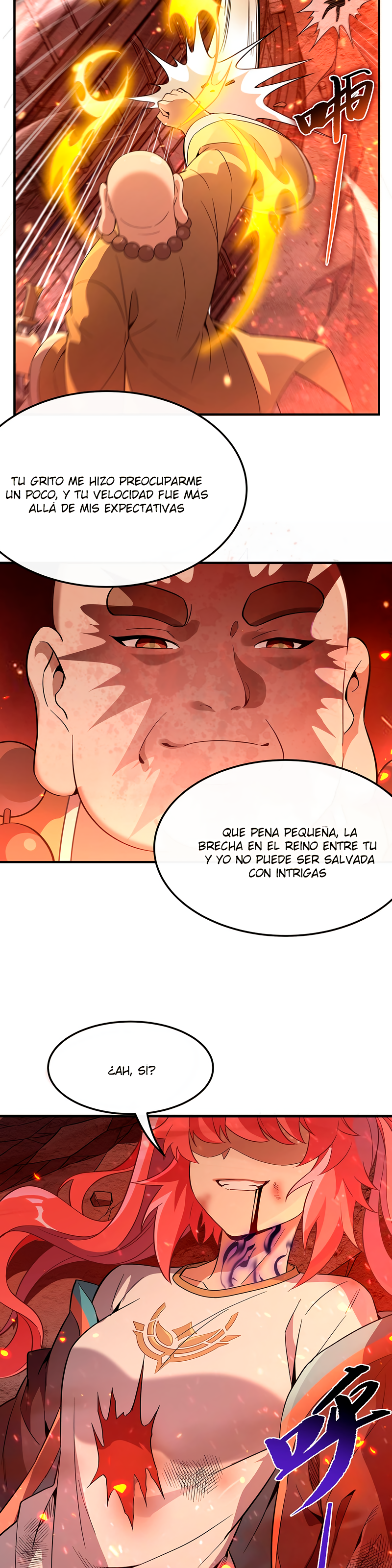 Mis Aprendices Femeninas en el Futuro serán Peces Gordos Capítulo 264 - Página 26 en español