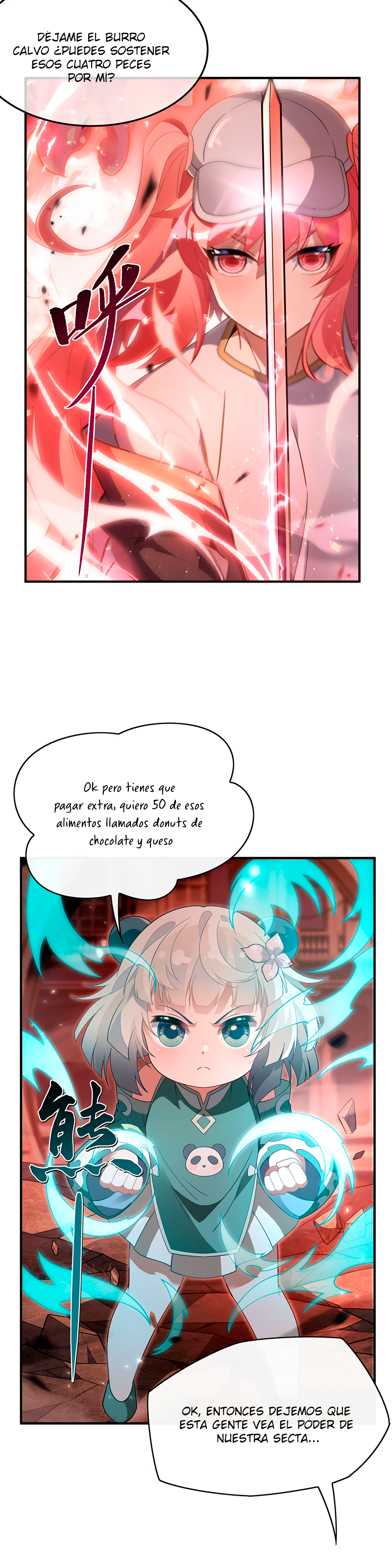 Mis Aprendices Femeninas en el Futuro serán Peces Gordos Capítulo 264 - Página 7 en español