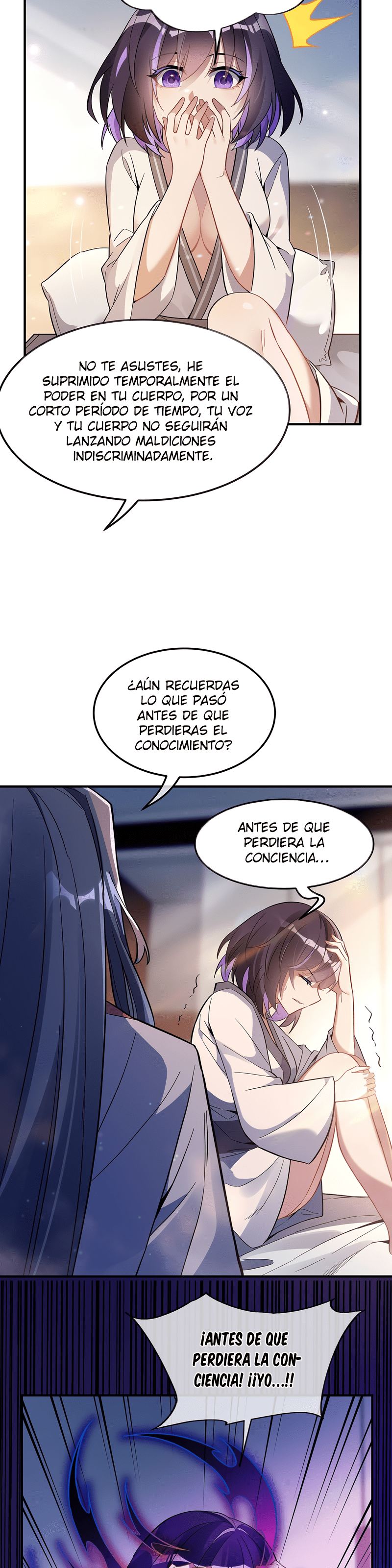Mis Aprendices Femeninas en el Futuro serán Peces Gordos Capítulo 266 - Página 11 en español