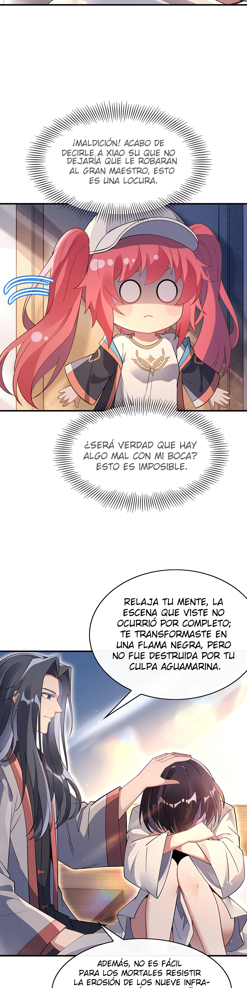 Mis Aprendices Femeninas en el Futuro serán Peces Gordos Capítulo 266 - Página 17 en español