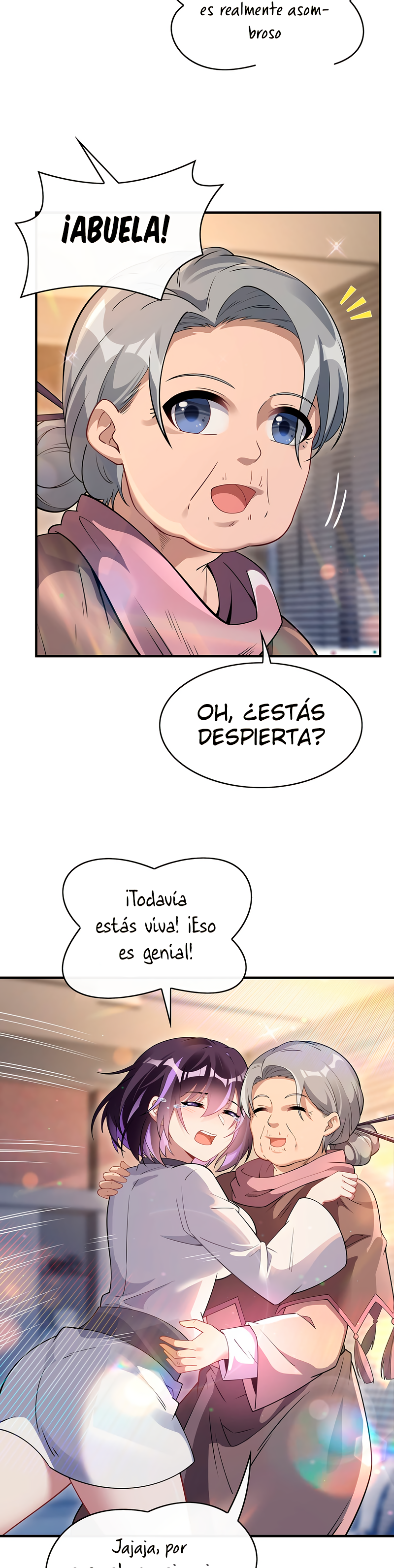Mis Aprendices Femeninas en el Futuro serán Peces Gordos Capítulo 267 - Página 15 en español