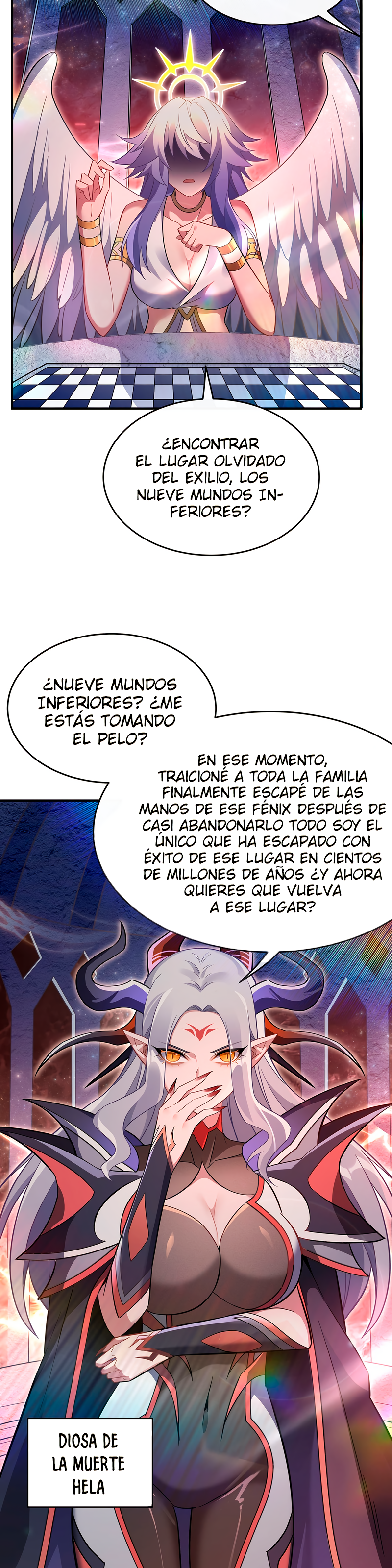 Mis Aprendices Femeninas en el Futuro serán Peces Gordos Capítulo 267 - Página 21 en español