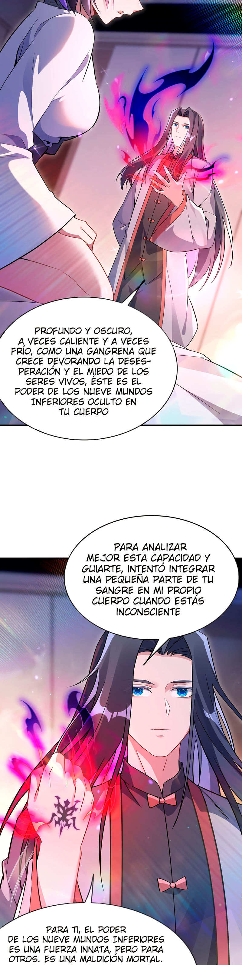 Mis Aprendices Femeninas en el Futuro serán Peces Gordos Capítulo 267 - Página 3 en español