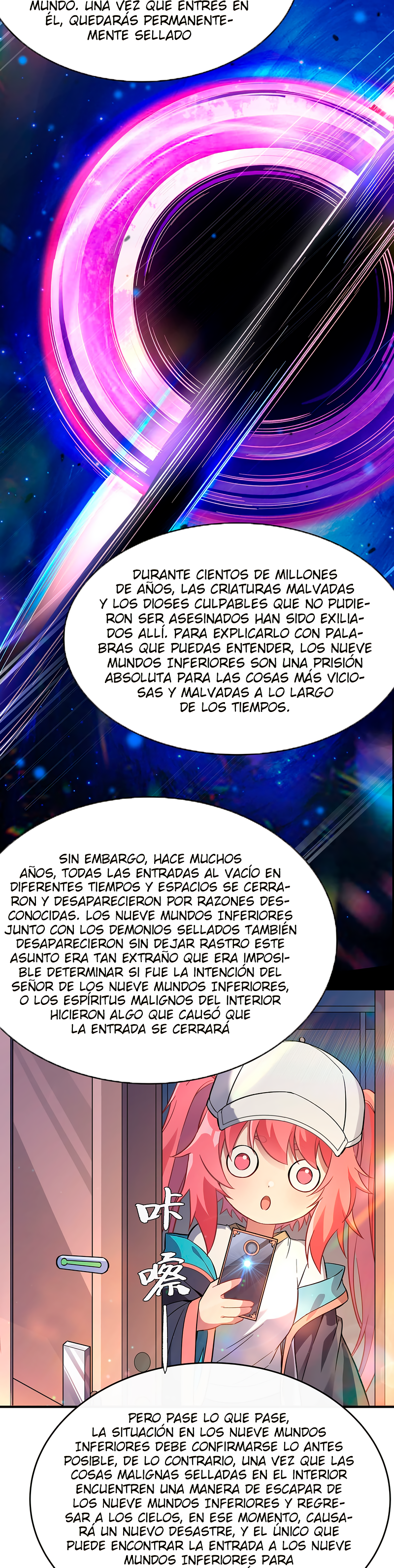 Mis Aprendices Femeninas en el Futuro serán Peces Gordos Capítulo 267 - Página 6 en español