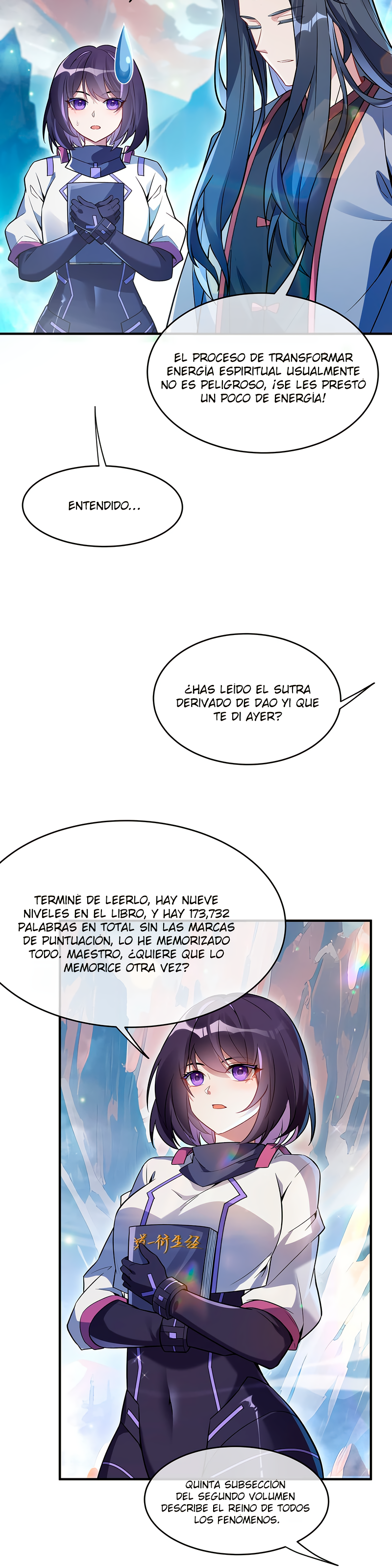 Mis Aprendices Femeninas en el Futuro serán Peces Gordos Capítulo 268 - Página 11 en español