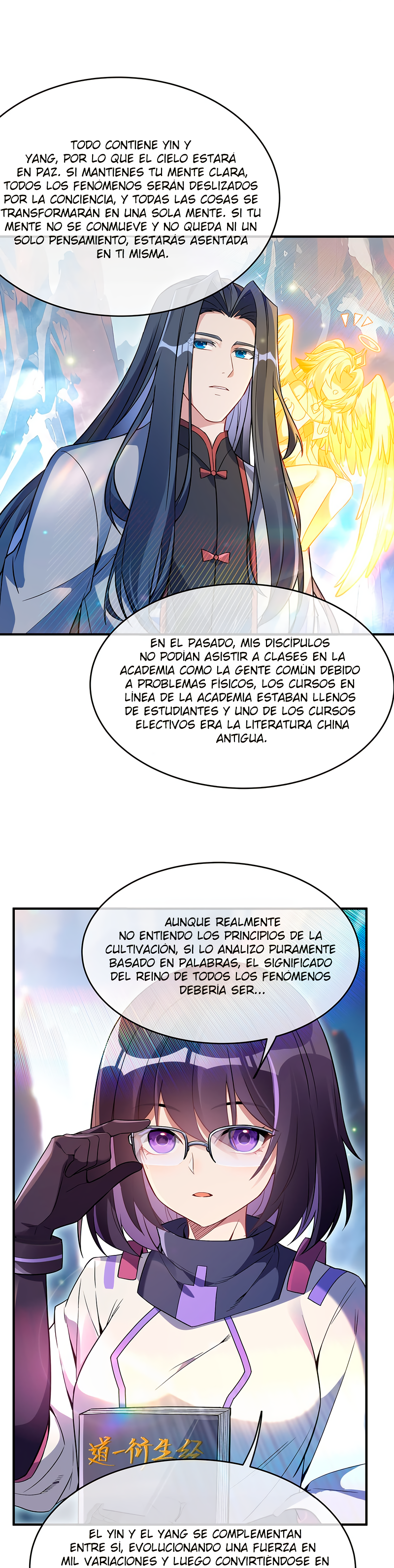 Mis Aprendices Femeninas en el Futuro serán Peces Gordos Capítulo 268 - Página 12 en español